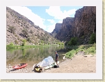 GunnyGorge 011 * Looking up at the Black Canyon of the Gunnison from the Gunny Gorge put-in * Looking up at the Black Canyon of the Gunnison from the Gunny Gorge put-in * 2560 x 1920 * (1.12MB)